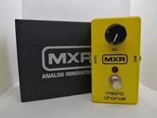 Pédale d'effets guitare MXR