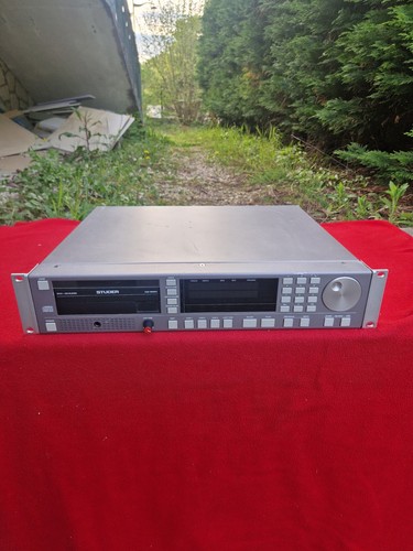 Fameux lecteur studer d731 - lecteur, cd