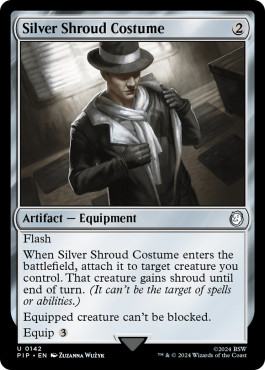 Magic mtg silver shroud - magic,