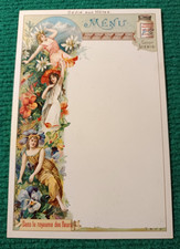 GRAND MENU LIEBIG - Royaume