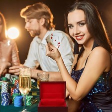  Boîte De Rangement De Poker