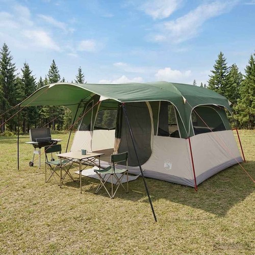 Tente tunnel avec - ,