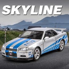 1:24 Nissan GTR R34 Skylin