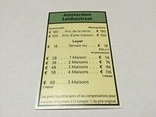 CARTE AMSTERDAM LEIDSESTRAAT