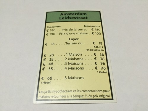 Carte amsterdam leidsestraat - carte,