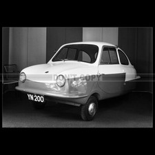 Photo A.037091 NOBEL 200 MINICAR MICROCAR 3-WHEELER 1959 MOTOR SHOW