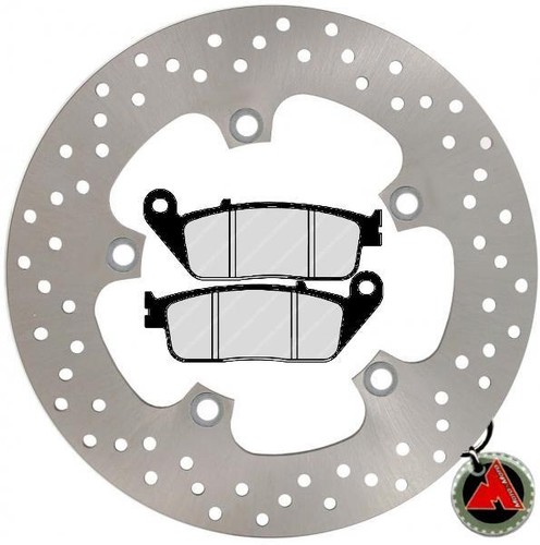 Set disque frein avant - frein, et