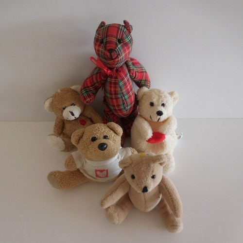 Lot teddy bear plush - teddy,