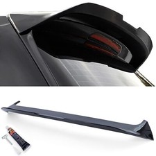 Spoiler de Toit Noir Brillant pour VW GOLF 7 VII R-Line Soude à Partir 2013-2020