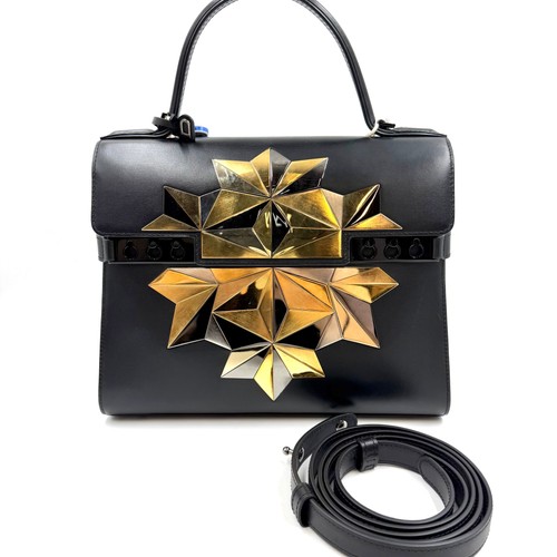 Pre owned delvaux black - delvaux,