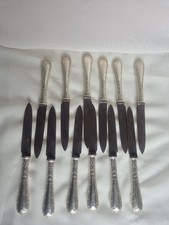 Christofle, 12 couteaux en