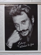 JOHNNY HALLYDAY - AFFICHE