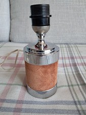 Pied de lampe vintage en