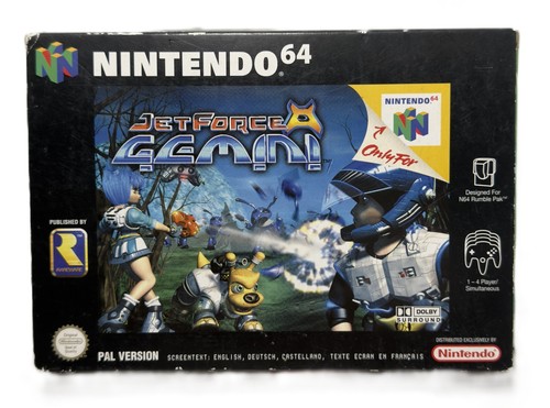 Jet force gemini - gemini, 64