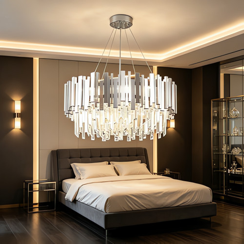 Lustre cristal intensité - lustre, en
