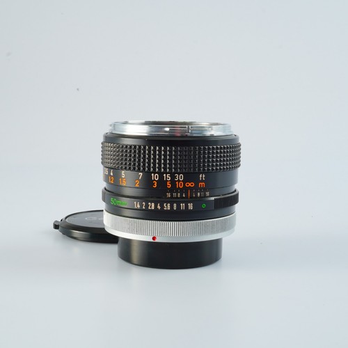 Bon objectif canon 50mm - fd,