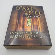 Doreen Virtue & Bryan L. Weiss, M.D. Past Life Oracle Cards: 44-Cards - No Book