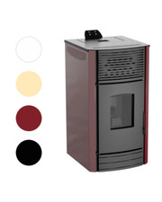 Poêle à Pellets Chaudière Enya 8 - 12 Kw WLAN - Prêt Mode Eco + Bio-Holzpellets