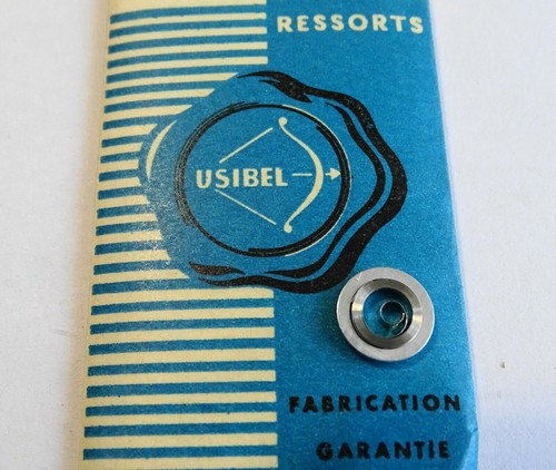 Ressort barillet montre - ressort,