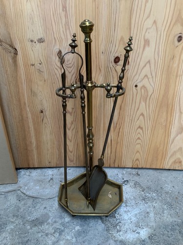 Serviteur cheminée ancien - cheminée,
