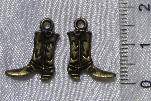 Lot breloques bottes de - lot,