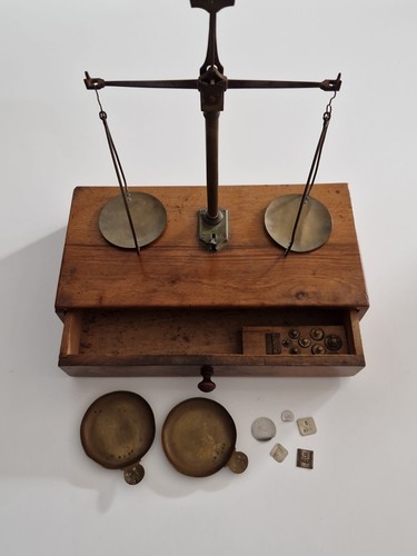 Trébucher balance ancienne - trÉbucher,