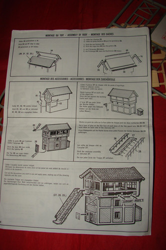 Jouef maquette poste - jouef, ho