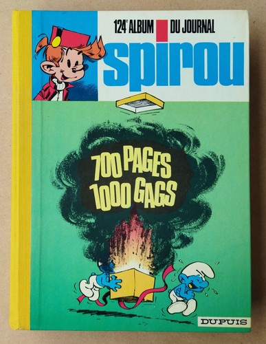 Spirou album du journal - ,