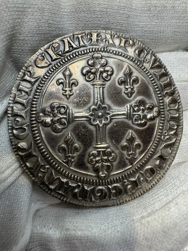 Médaille écu or de - médaille,,