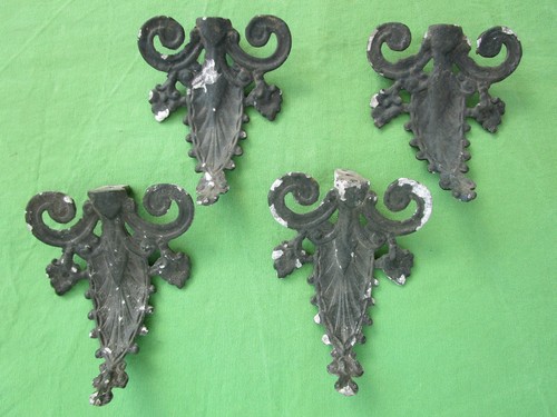 Ornements ancien aluminium - ornements,