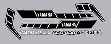 YAMAHA RD400E KIT DECALS YAMAHA RD400 E RD400E