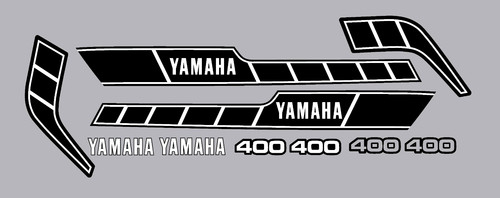 Yamaha rd400e kit decals - yamaha,