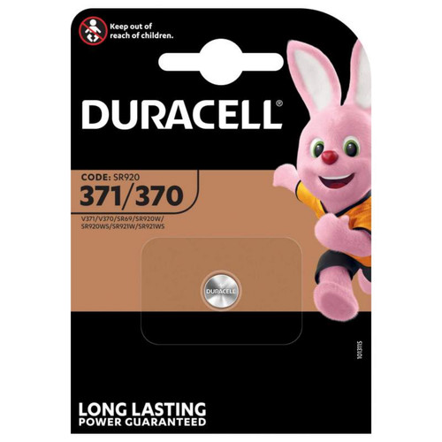 Pile montre 371 - 370, sr920