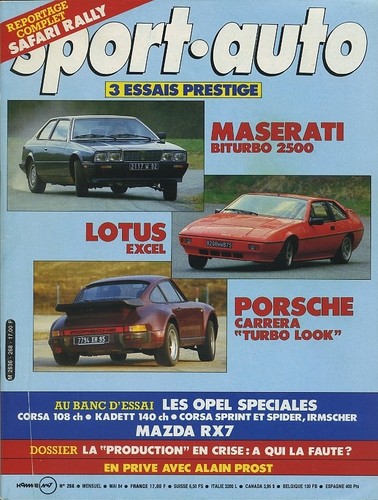 Sport auto 268 1984 - sport, 05/1984