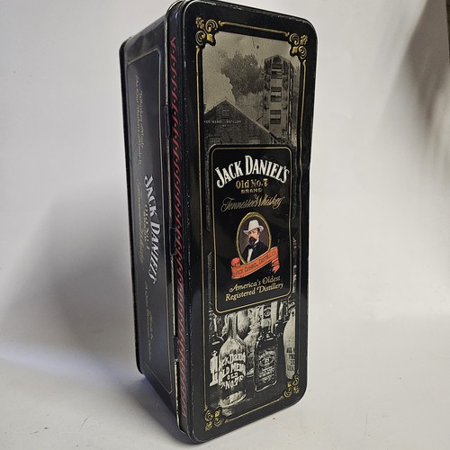 Vieille boite métal jack - vieille,