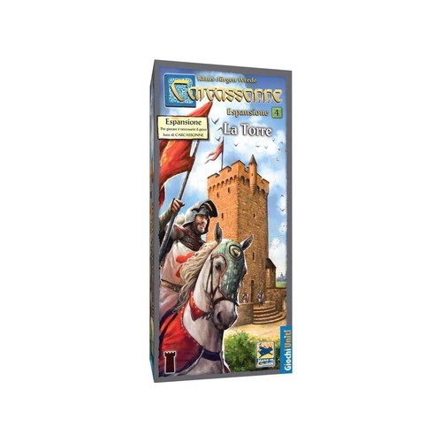 Carcassonne extension la - carcassonne, 4e