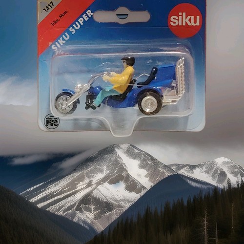 Siku 1417 moto trike - siku,