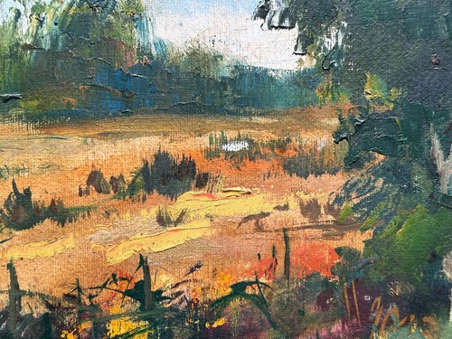 André hofer tableau - hofer, ancien