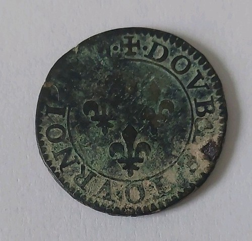 Piece double tournois - piece,