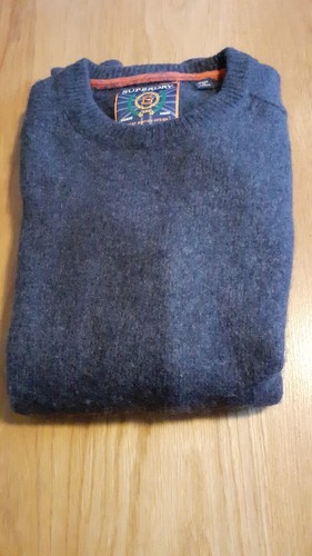 Pull homme superdry - pull,