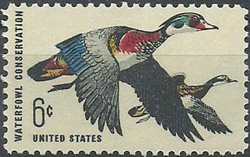 Timbre oiseaux canards - timbre,