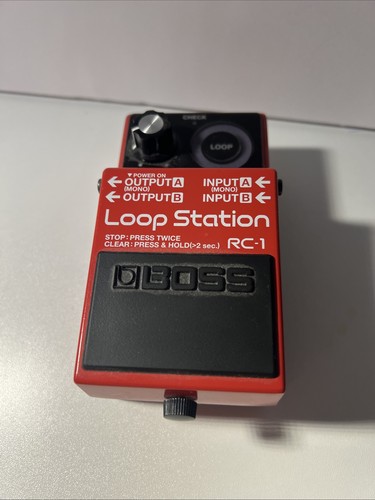 Boss loop station digital - boss, rc-1