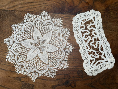 Dentelle ancienne 2 - -,