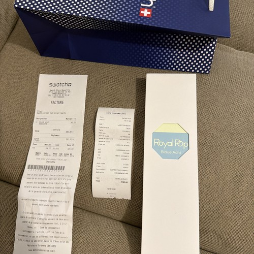 Swatch royal pop blaue - royal,