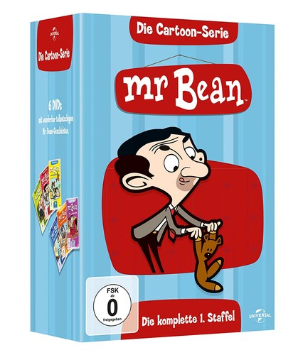 Bean die cartoon serie - mr.bean-die, cartoon-serie-die