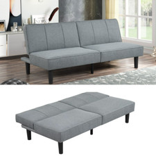 Convertible Studio Futon, Gray