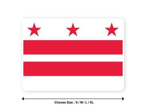 Sticker drapeau usa - sticker, etats