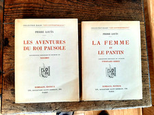 PIERRE LOUYS illustrés Les
