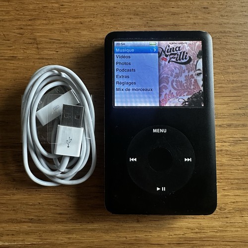 Apple ipod 160gb 6ème gen - apple,