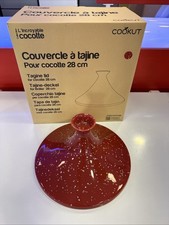 Cookut Couvercle Tajine Rouge